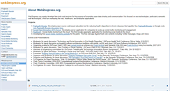 Desktop Screenshot of help.web2express.org